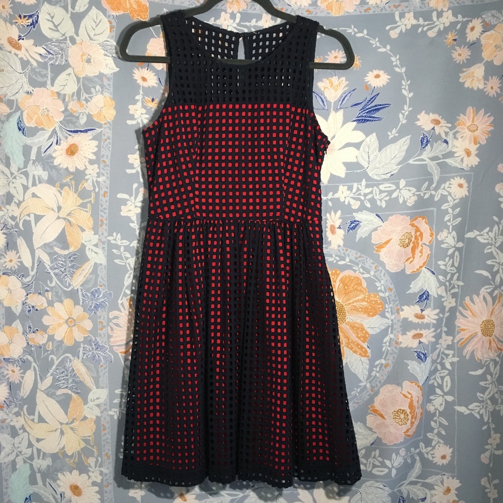 Elegant Basket Weave Dress by BR